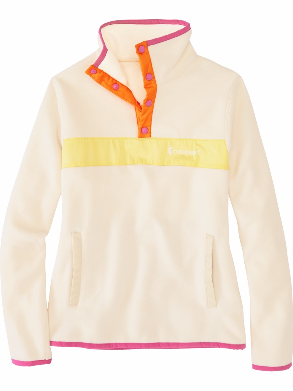 COTOPAXI WOMENS TECA FLEECE PULLOVER medium Bees Knees